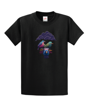 Jealous Birds Unisex Kids And Adults T-Shirt